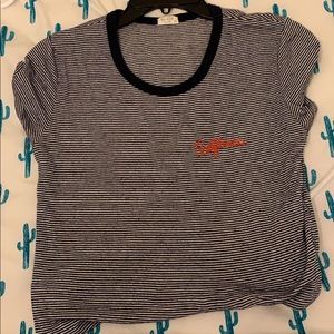 Brandy Melville striped California tee